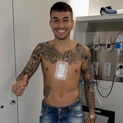 Correa, después de la operación: “Salió todo bien”