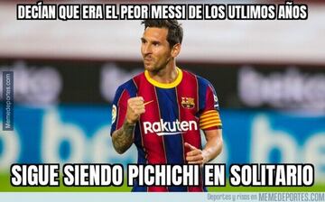 Los mejores memes de la jornada