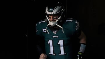 Carson Wentz contin&uacute;a sin figurar en la postemporada debido a sus problemas de salud y crea disyuntiva en Philadelphia Eagles, quienes cayeron ante Seattle.