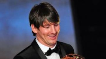 Messi gana el Balón de Oro