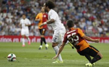 2-1. Marcelo anotó el segundo gol.