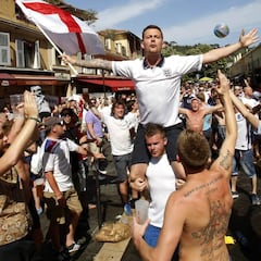 La Policía inglesa pide a sus hinchas evitar provocaciones