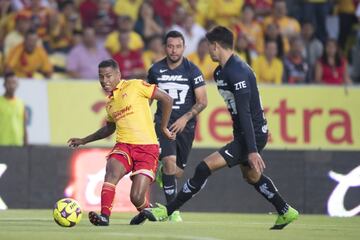 Liga MX (2017): Monarcas Morelia.

Monarcas Morelia apostó por él en 2017 pero no pudo brillar, por lo que decidió partir a Estados Unidos este año. En su primera campaña con los Timbers, ha recuperado su nivel y está peleando por llevarse la MLS Cup 2018.