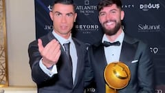Un tiktoker español le pide una foto a Cristiano y lo que hace en el segundo 6 define al portugués...