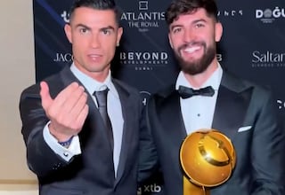 Un tiktoker español le pide una foto a Cristiano y lo que hace en el segundo 6 define al portugués...