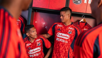 Medellín presenta su nueva camiseta oficial para esta temporada