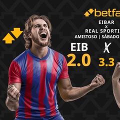 SD Eibar vs. Real Sporting de Gijón: horario, dónde ver, pronósticos y estadísticas