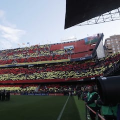 Valencia-Real Madrid en imágenes
