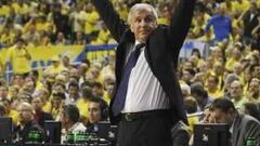 Sólo el Maccabi separa a Obradovic de la octava
