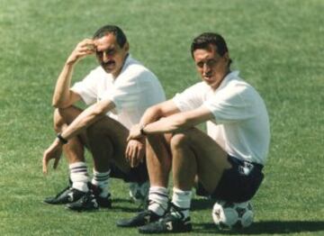 Los jugadores del Real Madrid que también fueron entrenadores
