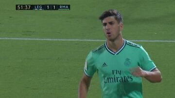 Los hay con gol, con mucho gol y luego está Asensio: sublime definición