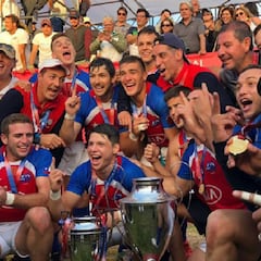 Los Cóndores barren a Uruguay y hacen historia en Viña