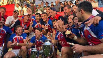 Chile derrotó por 31-7 a Los Teros en una final llena de tries. Los nacionales aplastaron físicamente a su rival y lograron su segundo título en línea.