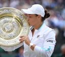 Barty hace realidad su sueño de adolescente en Wimbledon