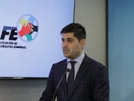 El presidente de la AFE David Aganzo
AFE
25/11/2019