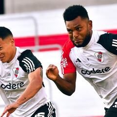 Miguel Borja se habría enojado con Demichelis por los días de descanso