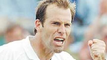 <b>DESENCADENADO.</b> Las revelaciones de Greg Rusedski sobre la nandrolona han sembrado el desconcierto.
