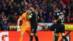 Insólito: ¡Tudor cambia a su portero con 3-0 a los 17 minutos!