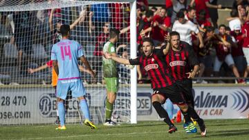 Empate entre Reus y Mirandés que sabe a poco a los locales