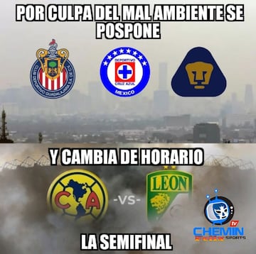 La contingencia y el América vs León provocaron los memes