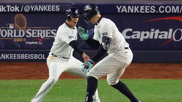 Las Grandes Ligas dieron a conocer a los peloteros más destacados de la temporada 2024 en la Liga Americana y los Yankees dominan dos departamentos de peso.