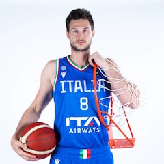 Danilo Gallinari se estrena a los 37 años