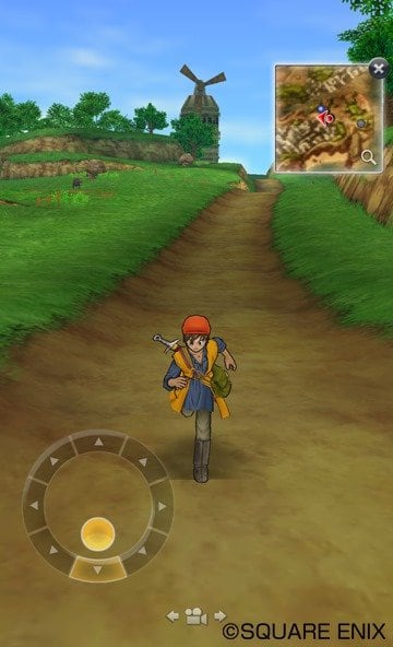 Captura de pantalla - Dragon Quest VIII: Journey of the Cursed King (IPH)