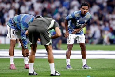 Rodrygo se rompe el cruzado