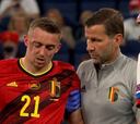 Castagne dice adiós a la Eurocopa tras un terrible golpe con el ruso Kuzyayev
