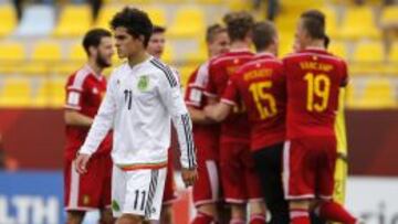 México no pudo hacerse con el tercer lugar de la Copa del Mundo Sub 17.