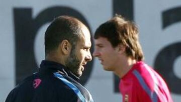 <b>TRABAJO EXTRA.</b> Messi ha intensificado el trabajo en los últimos días para poder jugar en Kazán.