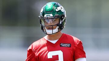 Woody Johnson aseguró que el quarterback novato ha cumplido todas las expectativas de la organización de Nueva York.