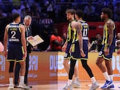 El Dubái frena en seco a Jasikevicius