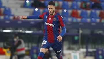 Rub¨¦n Rochina, nueva opci¨®n para el ataque del Elche