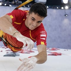 Alberto Ginés, pionero olímpico con sentido arácnido