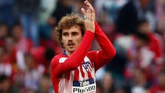 Griezmann advised against making goodbye documentary by Atlético