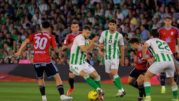 Guido, durante el choque junto a Cardoso.