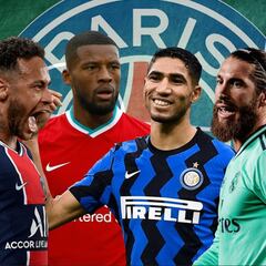 Europa en vilo ante un equipo bestial y con Ramos más: el XI del PSG para asaltar la Champions