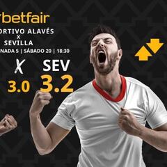 Deportivo Alavés vs. Sevilla: horario, dónde ver, pronósticos y clasificación