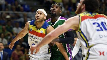 Jerome Jordan regresa al Betis tras su aventura en Turquía