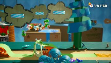 Yoshi’s Crafted World despide 2018 con nuevas imágenes