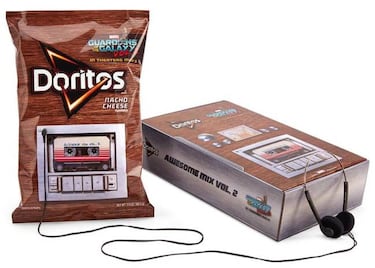 Doritos lanza la primera bolsa de patatas y MP3 de la historia