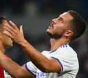 Hazard sigue con la cruz y Modric es baja por fiebre