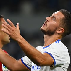 Hazard sigue con la cruz y Modric es baja por fiebre
