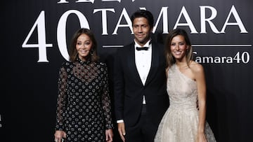 Isabel Preysler, Ana Boyer y Fernando Verdasco.