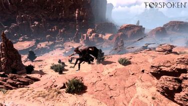 Forspoken, ya lo hemos visto: parkour, magia y un mundo gigantesco