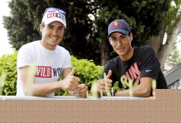 Mario Mola y Gómez Noya: el alumno reta al maestro