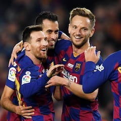 1x1 Barcelona: Messi ya empieza a labrar su séptimo Balón de Oro