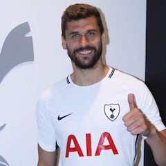 Llorente: "El Madrid es superior al resto, me pone jugar allí"
