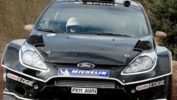 <b>A EXPRIMIR EL FORD. </b>Sordo debe sacarle todo el partido posible al Fiesta y lograr un buen resultado.